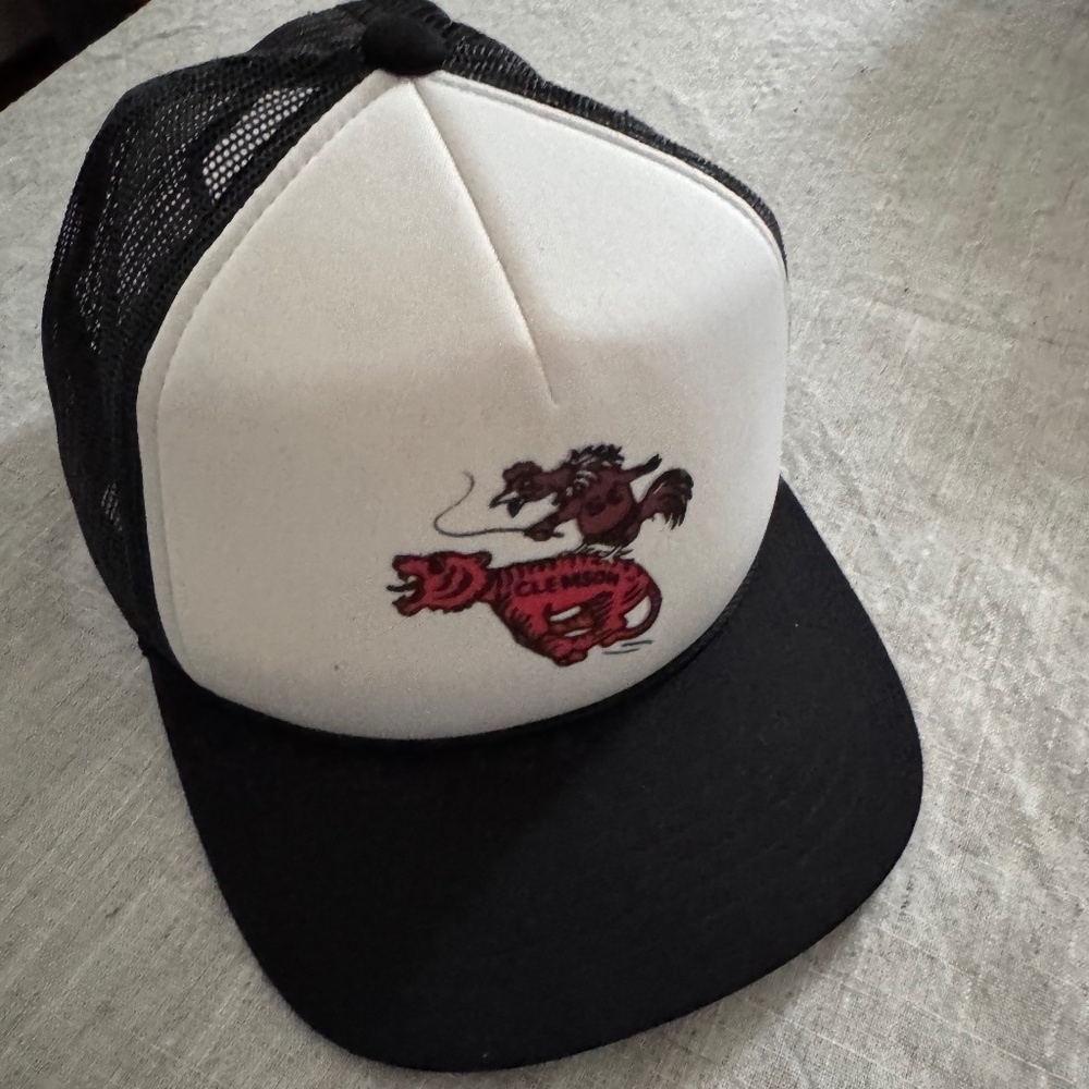 Go Gamecocks! Beat Tigers! Vintage Style Hat